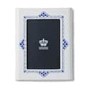 Royal Copenhagen Billedrammer Prinsesse Billedramme i Hvid/koboltblå, 1