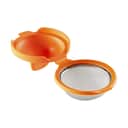 Lékué Æggedelere og øvrigt udstyr til æg Lekue bagning Æggepocherer - 2 stk. i Orange, 1