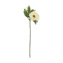 Bloomingville Kunstige blomster Kunstig blomst - Peony stilk i Hvid, 1