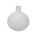 Urban Nature Culture Kronelysestage Bubble Lysestage i Hvid, 18 cm, 1