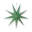 PIP Studio Juleophæng Christmas Julestjerne i Mørkegrøn, 100 cm, 1