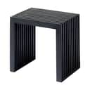 cinas Skamler Rib Skammel i Sort, 1