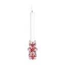 Casa Christmas Lysdekoration Glaslysestage i 10 cm, 1