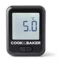 Cook & Baker Termometre Køleskabstermometer i sort, 1