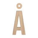 Minifabrikken Vægdekoration Bogstav - AA i AA, 1