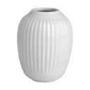Kähler Vaser Hammershøi Vase i Hvid, 10,5 cm, 1
