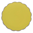 Urban Nature Culture Kagetallerkener Good Morning Kagetallerken i Lime Light, 17 cm, 1