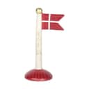 Speedtsberg Bordflag Flag - God jul i Flag i beige/rød m. god jul, 1