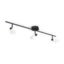 Herstal Loftlamper Cut Spotlightskinne i Sort/opal, 1