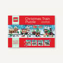 ZikZak Puslespil Lego X-Mas Tog Puslespil i Rød, 1