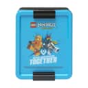 LEGO Madkasser Ninjago Madkasse i Sort/turkis, 1