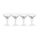 Luigi Bormioli Cocktailglas Mixology Cocktailglas - 4 stk. i klar, 22.5 cl, 1