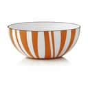 Cathrineholm Serveringsskåle Stripes Skål i Orange, 14 cm, 1