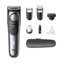 Braun Trimmere Series 9 Skægtrimmer BT9520 i Silver Mat, 1