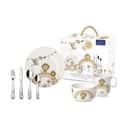 Villeroy & Boch Spisesæt Børnesæt Løve - 7 dele i Beige, 1