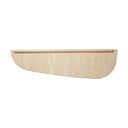 Andersen Furniture Hylder Hylde 3 i Lys træ, 22 cm, 1