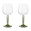 Kähler Hvidvinsglas Hammershøi Hvidvinsglas - 2 stk. i Grøn, 1