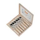 Jean Dubost Kaffe- og teskeer Laguiole Teske - 6 stk. i Brun, 18,7 cm, 1