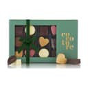 COCOTURE Søde sager Chokolade - 14 stk. i Grøn, 14 stk., 1