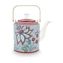 PIP Studio Tekander Flower Festival Tekande i Blue, 1
