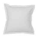 Lexington Hovedpudebetræk Hotel Percale Hovedpudebetræk i White/Lt Beige, H60 x B63 cm, 1