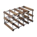 Traditional Wine Racks Vinreoler Vinreol i Mørk Egetræ, 1