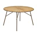 Mandalay Havespiseborde Marguerit Havebord i mocca, 120 cm, 1
