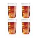 Bodum Vandglas Kvadrant Vandglas - 4 stk. i Klar, 50 cl, 1
