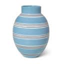 Kähler Vaser Omaggio Nuovo Vase i Blå, 30 cm, 1