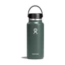 Hydro Flask To go kopper Wide Mouth Flex Termodrikkedunk i Grøn/stål/hvid, 1