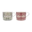 Spode Krus og kopper med hank Morris & Co Krus - 2 Stk. i Multifarvet, 1