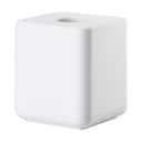 Zone Servietringe og -holdere Ume Servietboks i White, 13 cm, 1