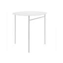 Zone Caféborde Disc Bord i Soft Grey, 1