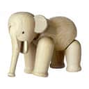 Kay Bojesen Dyrefigurer Elefant i 12,6 cm, 1