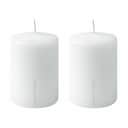 Georg Jensen Bloklys Bloklys - 2 stk. i Hvid, 1