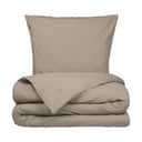 FDB Møbler Sengetøj R39 Vindeby Sengetøj i Taupe, B140 x L220 cm, 1