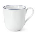 Royal Copenhagen Krus og kopper med hank Blueline Krus i Koboltblå/hvid, 1