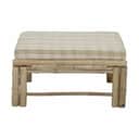 Bloomingville Loungestole Korfu Modul Haveskammel i Natur, B72 x L72 cm, 1