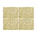 Pimpernel Dækkeservietter Morris & Co Dækkeservietter - 4 stk. i Beige/Grøn, 1