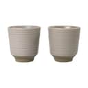 Broste Copenhagen Krus og kopper uden hank Miko Krus i Warm Grey, 1