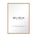 Poster&Frame Spejle Spejl i Orange, B50 x L70 cm, 1
