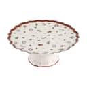 Villeroy & Boch Serveringsfade Toy's Delight Toy´s Delight Kagefad i Hvid, 1