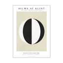 Poster&Frame Plakater Hilma af Klint Plakat i Sort/hvid, B30 x L40 cm, 1