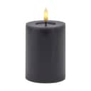 Sirius LED-lys Sille Lak LED Bloklys i Stone Gray, 10 cm, 1