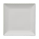 Aida Frokosttallerkener Quadro Flad Tallerken i Hvid, 18 cm, 1