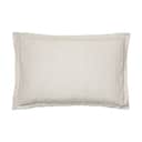 Broste Copenhagen Pyntepudebetræk Linn Pudebetræk i Dove Grey, B40 x L60 cm, 1
