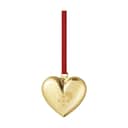 Georg Jensen Julekugler Christmas Collectibles CC 2025 Juleornament - Hjerte i Guld, 1