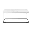 CASA Living Sofaborde Barossa Sofabord i Hvid, B110 x L55 cm, 1
