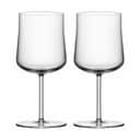 Orrefors Rødvinsglas Informal Vinglas - 2 stk. i Klar, 36 cl, 1