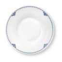 Royal Copenhagen Dybe tallerkener Prinsesse Dyb Tallerken i Koboltblå/hvid, 24 cm, 1